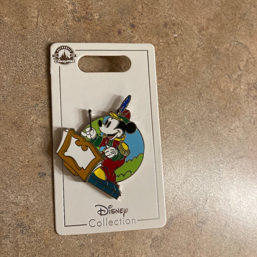 Authentic Mickey Mouse Disney Parks Pin